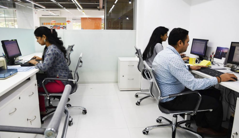 Modern office space